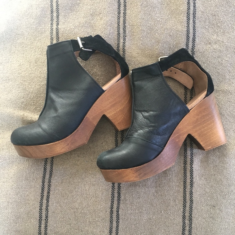 Free people amber orchard clog size 39 / 9